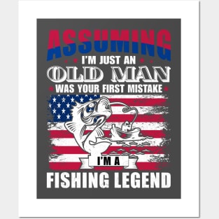 Fishing Legend Posters and Art